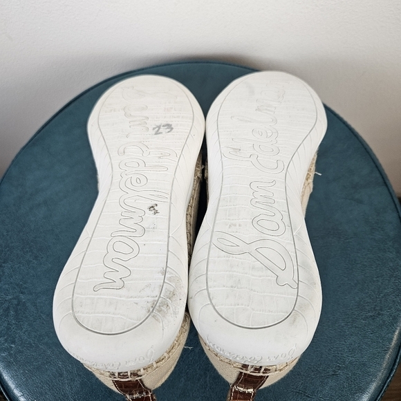 Sam Edelman Kassie Slip-On Espadrille Sneaker Shoes Size 8.5M Comfy - Picture 10 of 13